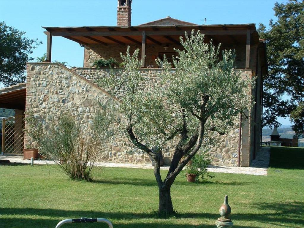 Podere Fingardella Pensionat Paganico Eksteriør billede